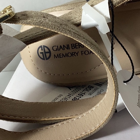 Giani Bernini Women's Cheryll Memory Foam Asymmetrical Block Heel Dress Sandals - Picture 8 of 8